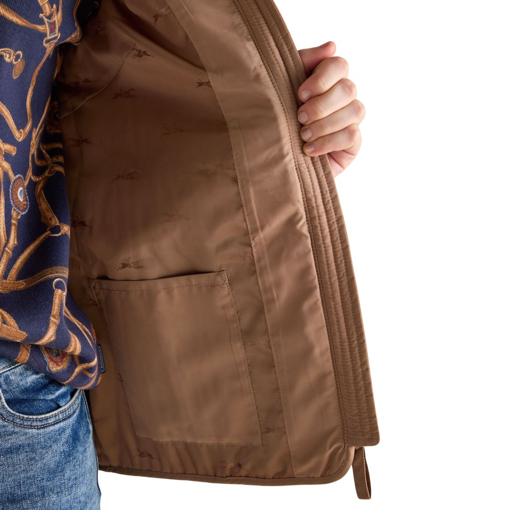 Womens Minx Gilet Brown