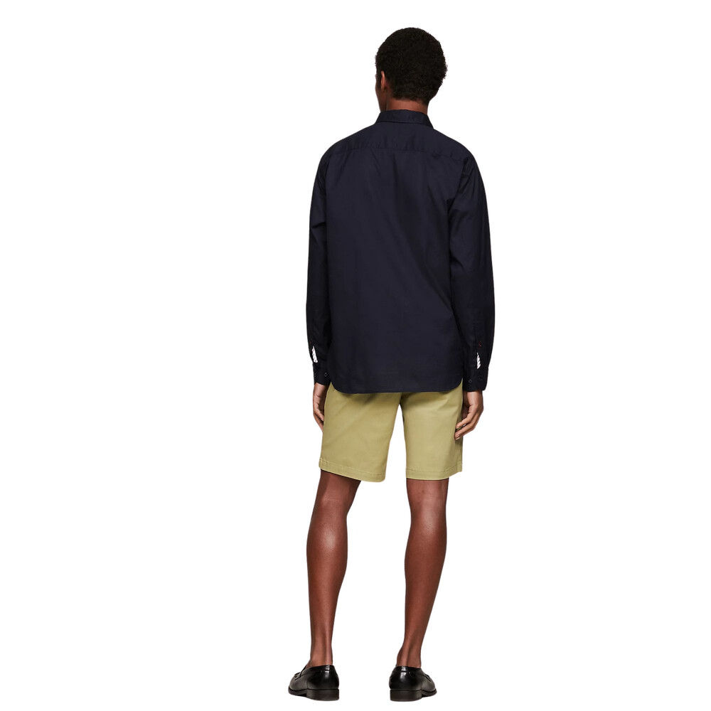 Flex Cotton Poplin Shirt Desert Sky