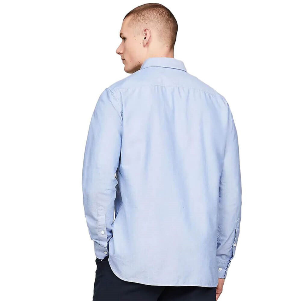 Solid Heritage Oxford Shirt Shirt Blue