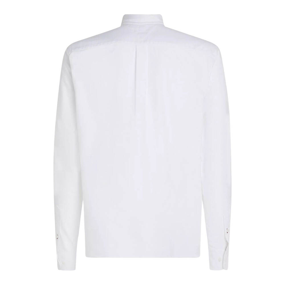 Solid Heritage Oxford Shirt Optic White