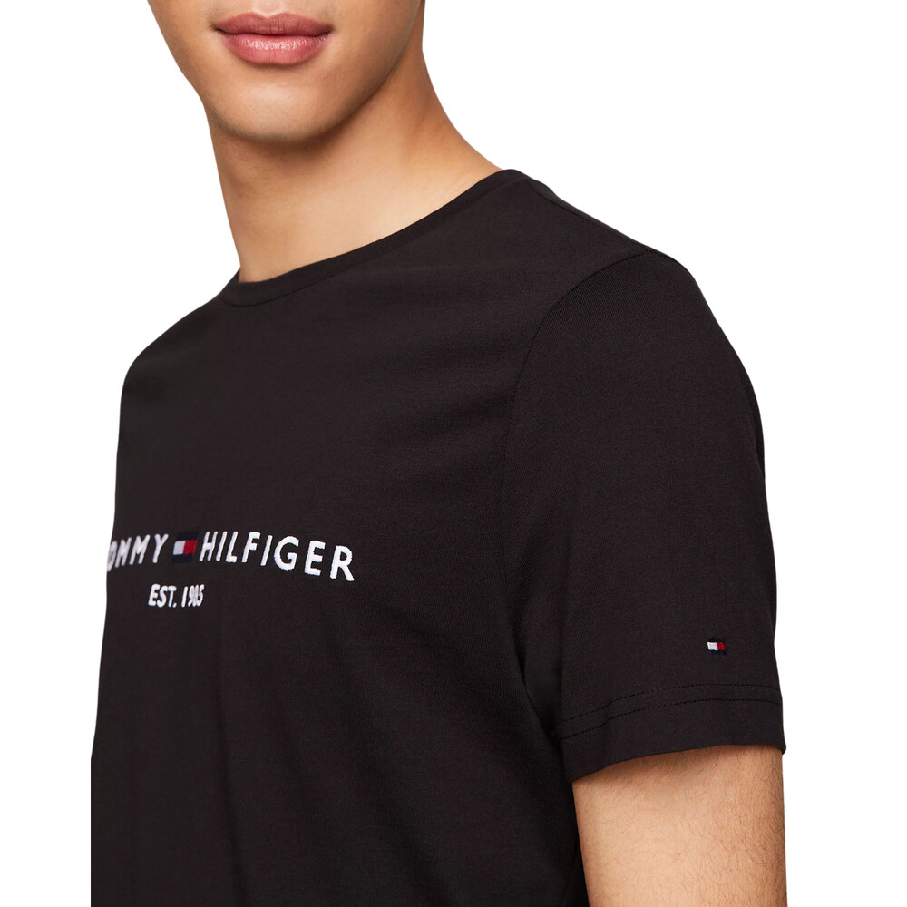 Logo T-Shirt Jet Black