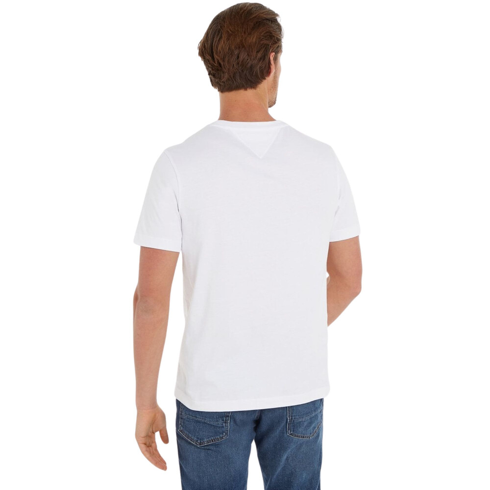 Essential Regular Fit Solid T-Shirt White