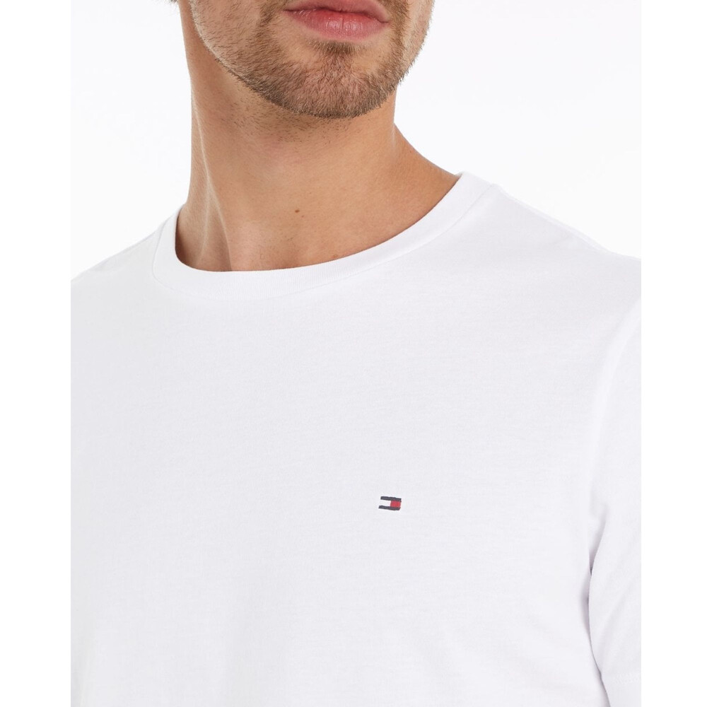 Essential Regular Fit Solid T-Shirt White