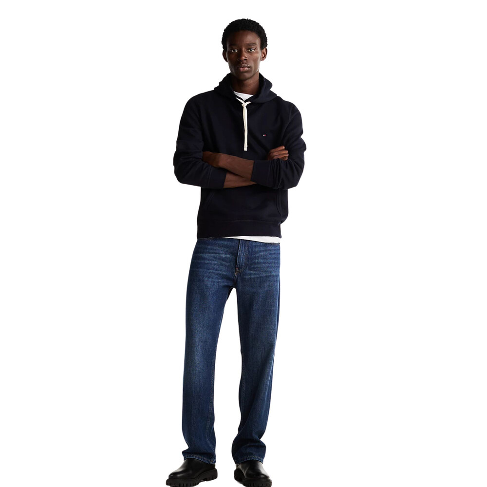 Essential Drawstring Hoody Desert Sky