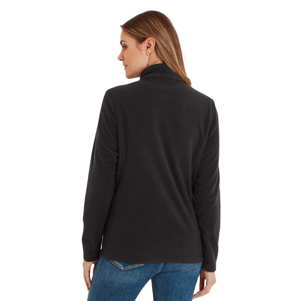 Revive Womens Fleece Jacket Black