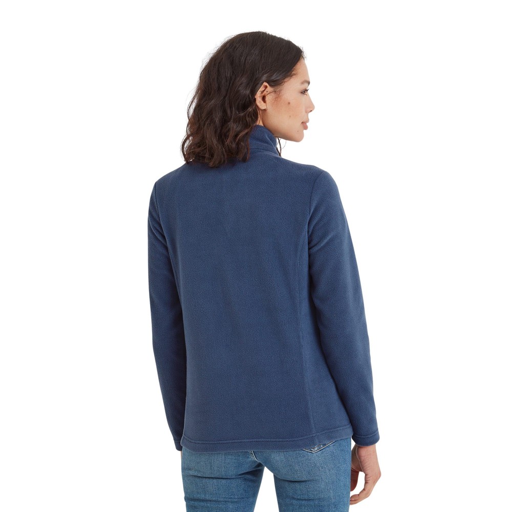 Revive Womens Fleece Jacket Blue Stone