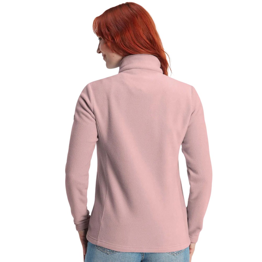 Revive Womens Fleece Jacket Faded Pink