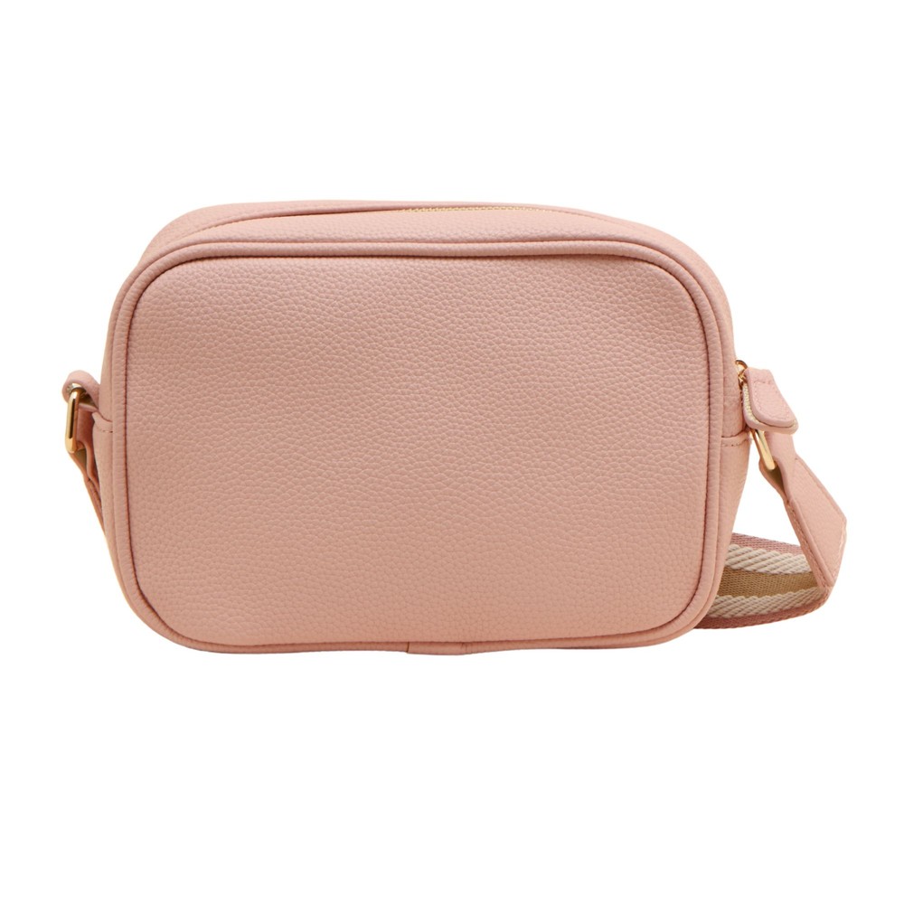 Womens Trent Cross Body Bag Pink