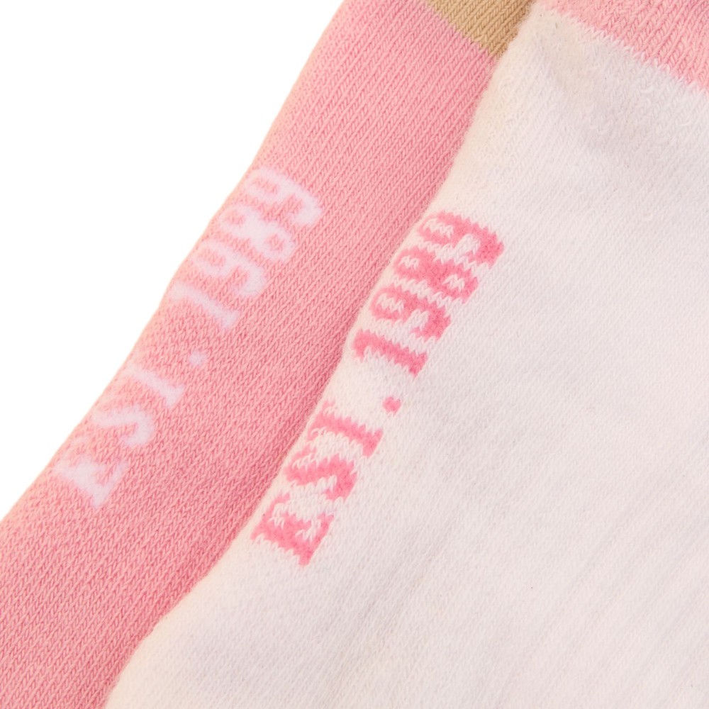 Womens Volley Socks Pink