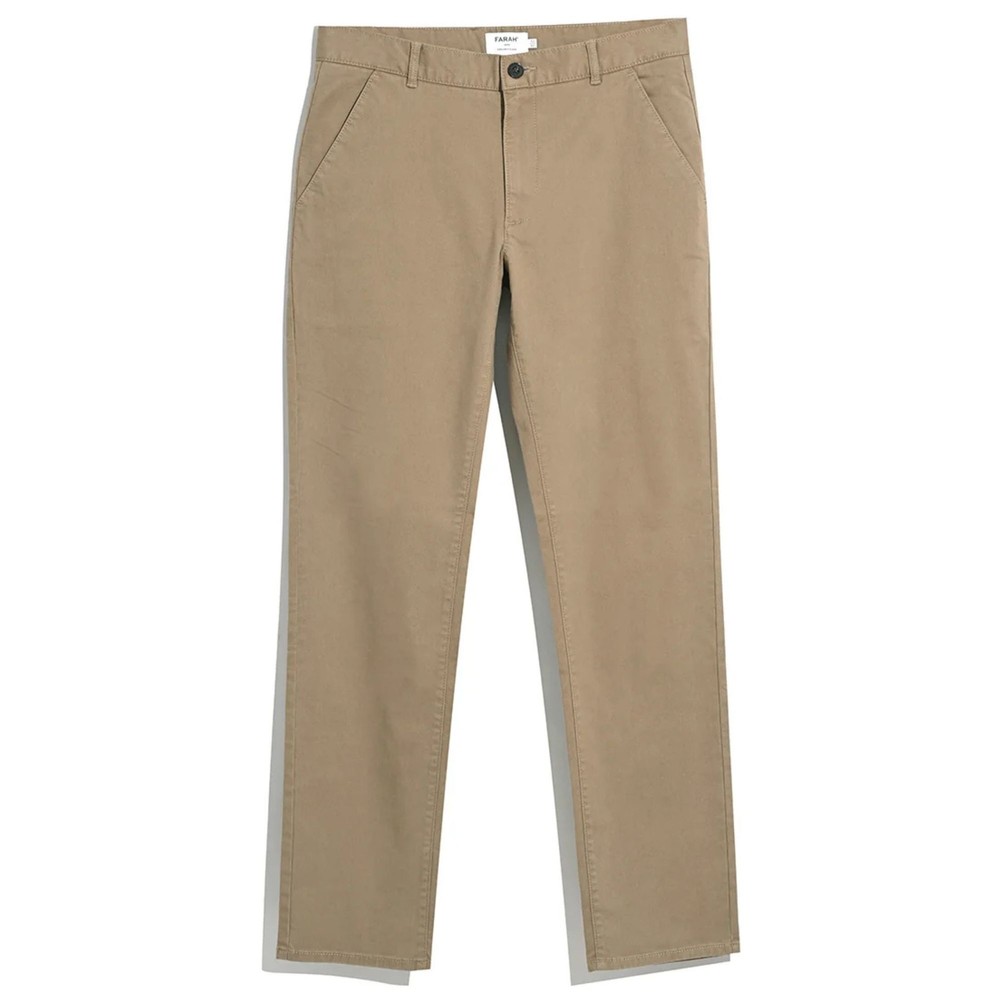 Elm Slim Fit Chinos Beige