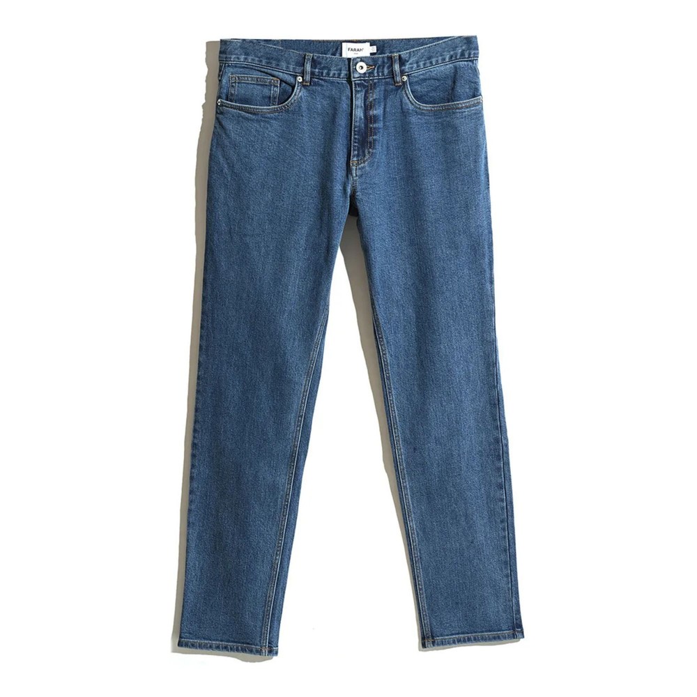 Elm Slim Fit Jeans Worn Indigo