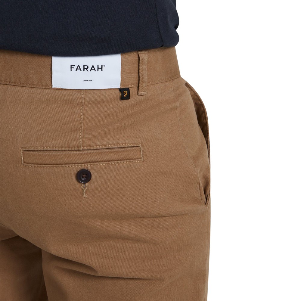 Elm Slim Fit Chinos Beige