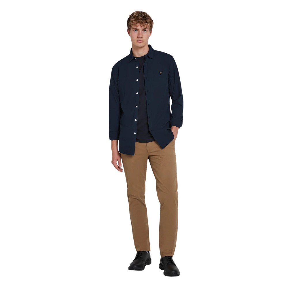 Elm Slim Fit Chinos Beige