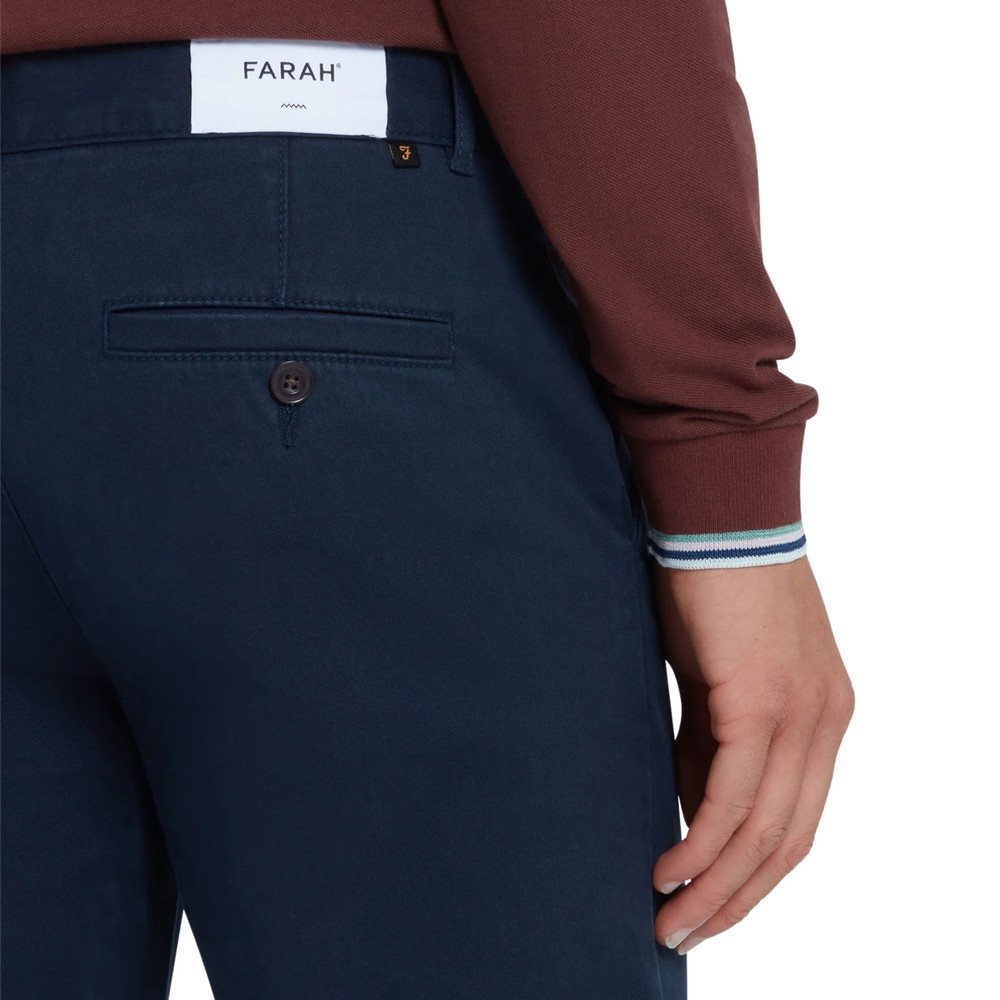 Elm Slim Fit Chinos True Navy