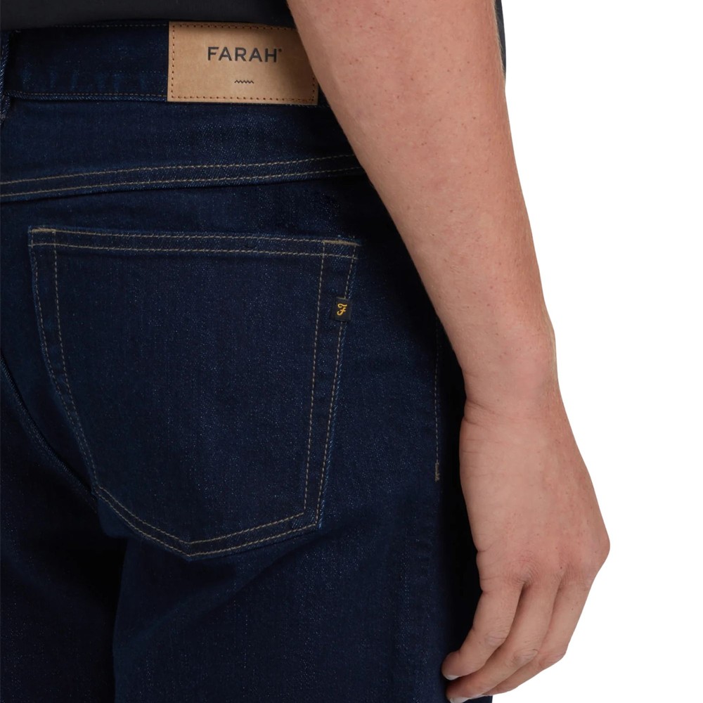 Norwood Regular Fit Jeans Rinse Denim