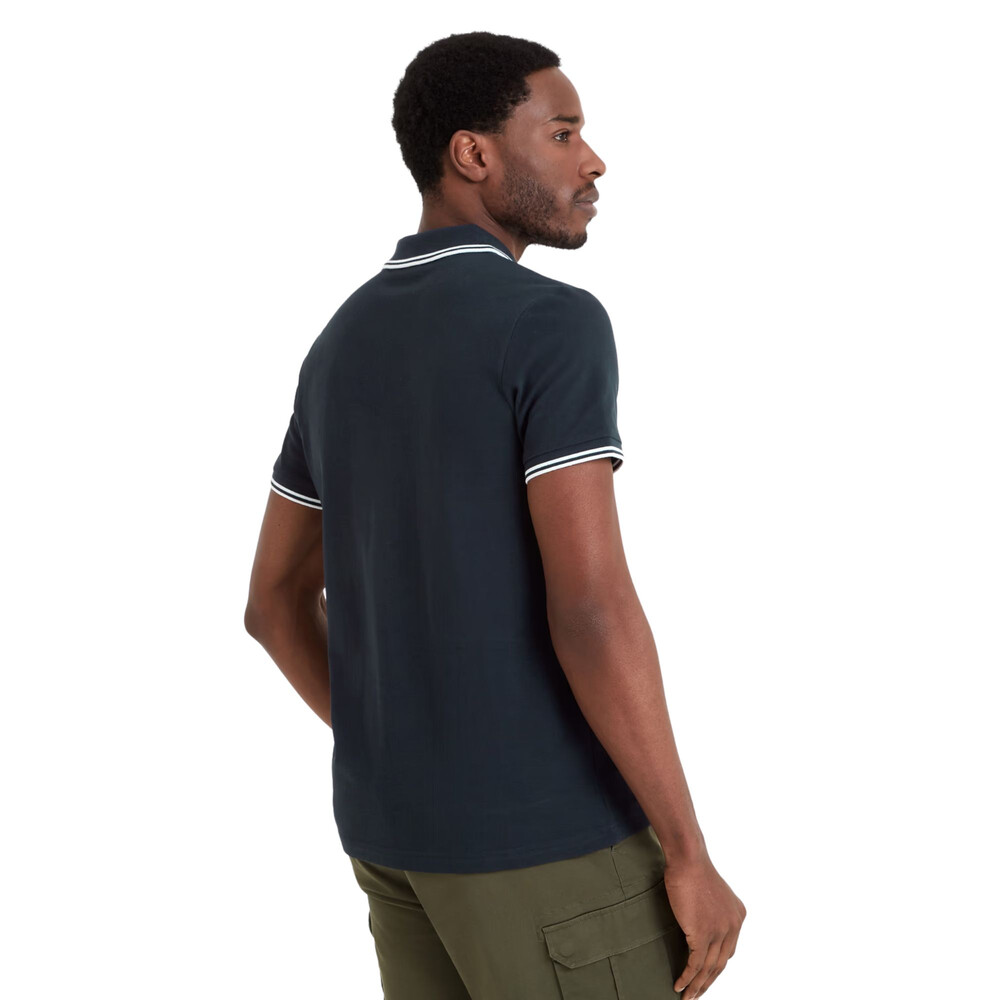 Biston Mens Polo Shirt Dark Indigo