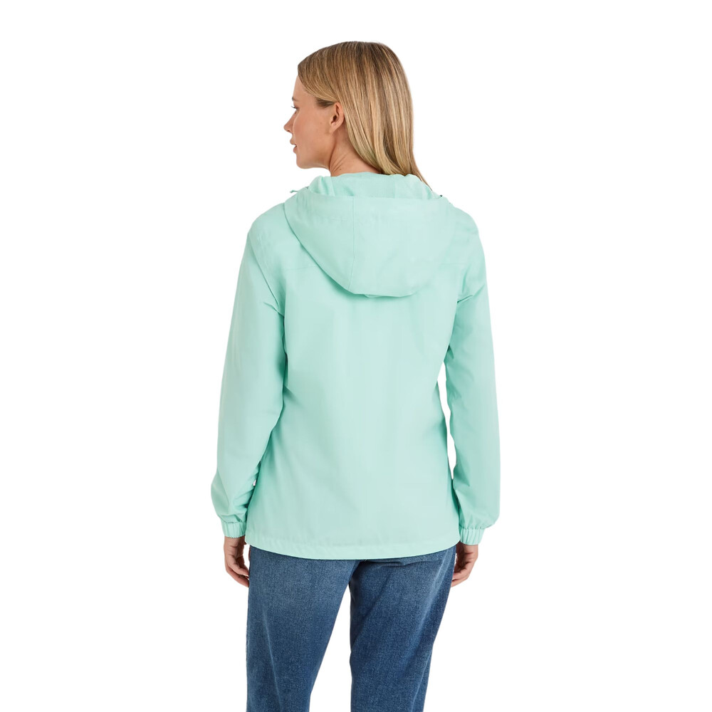 Craven Womens Waterproof Jacket Eggshell Blue