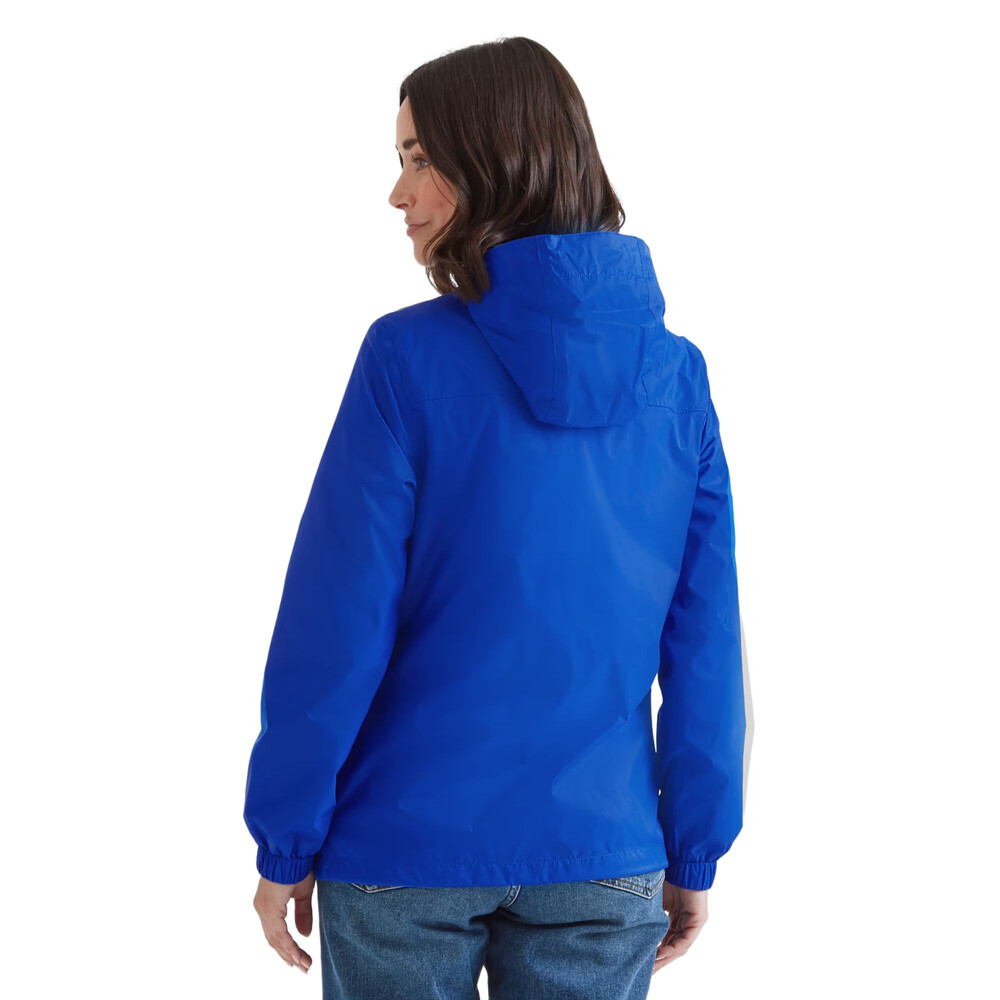 Craven Womens Waterproof Jacket Ultra Marine Blue