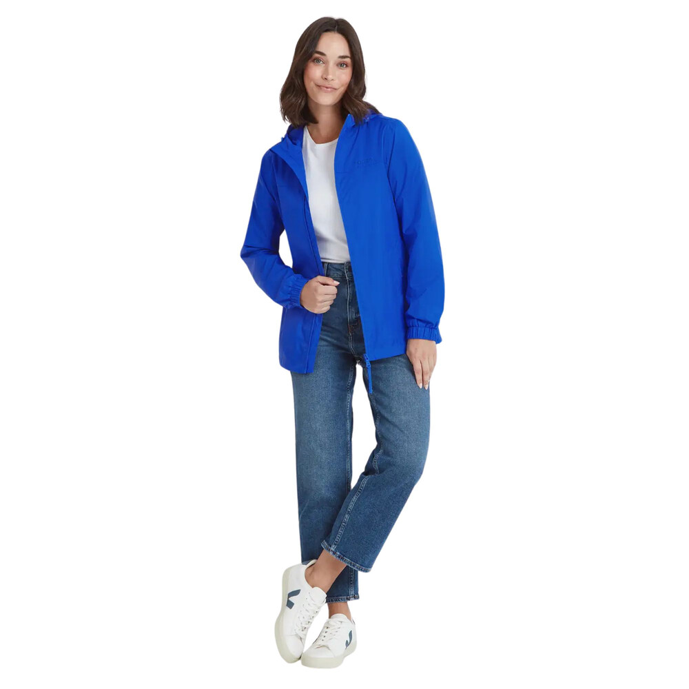 Craven Womens Waterproof Jacket Ultra Marine Blue