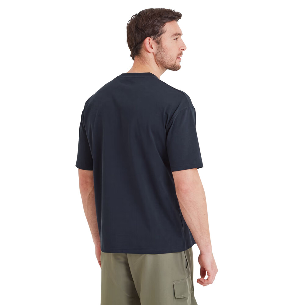 Denva Mens T-Shirt Dark Indigo