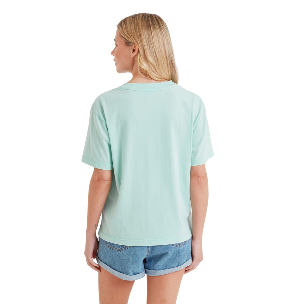 Erica Womens T-Shirt Aqua Mist