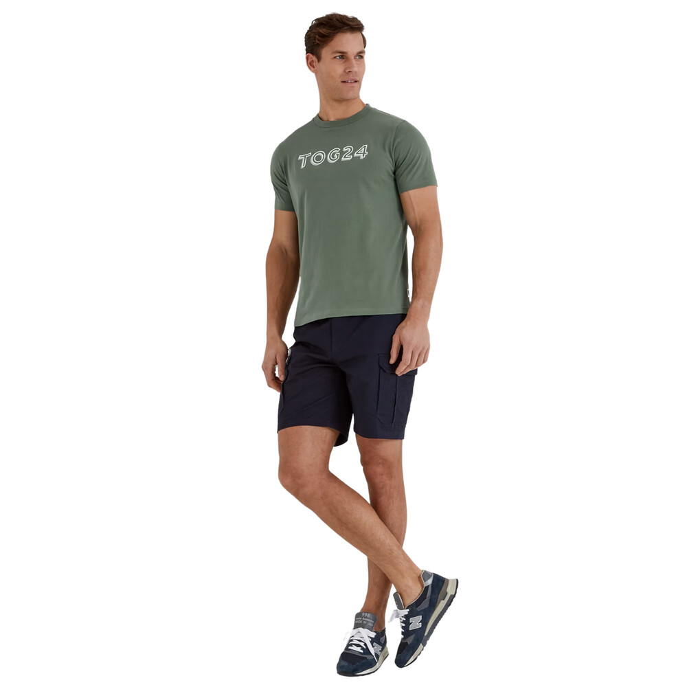 Foran Mens T-Shirt Light Forest