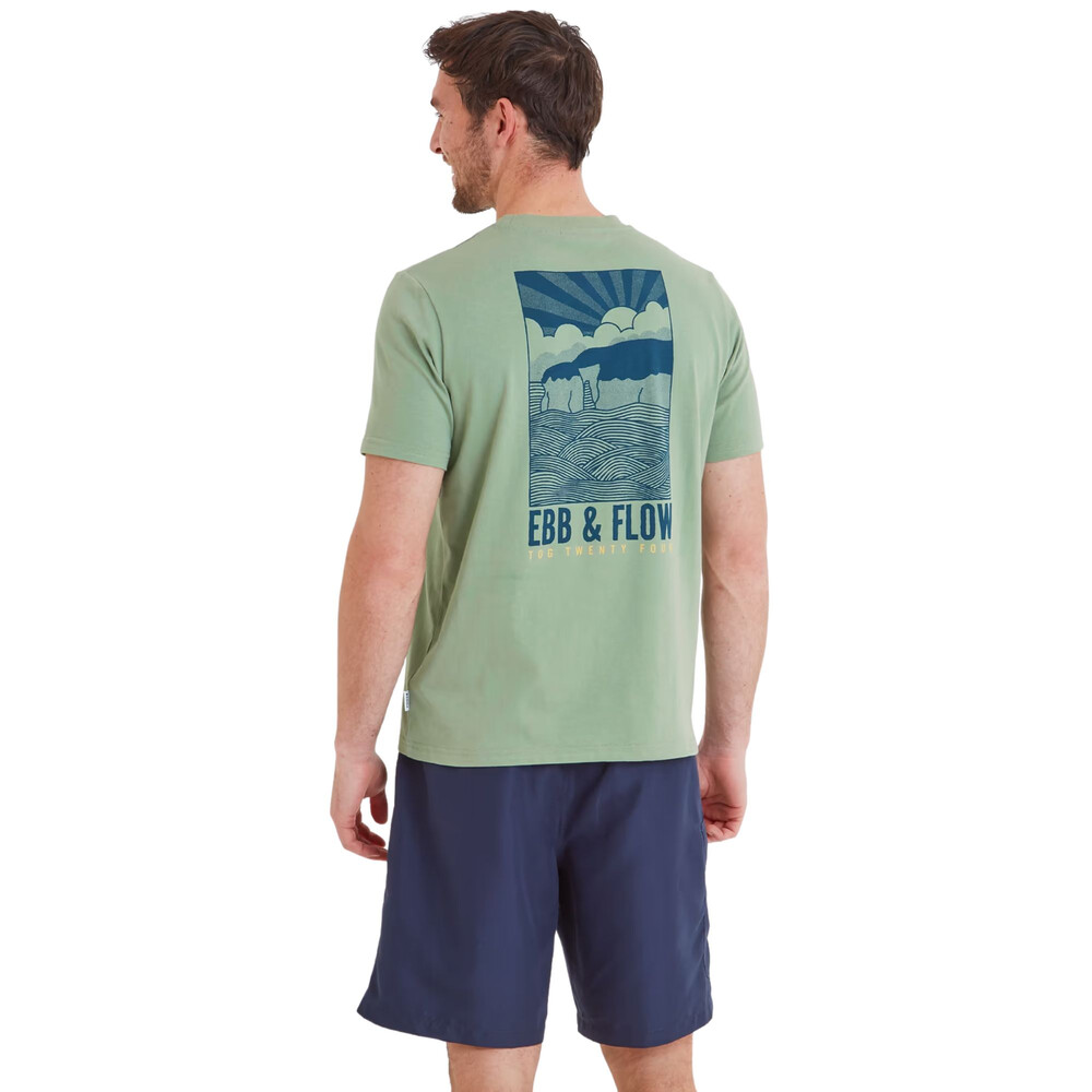 Novick Mens T-Shirt Pistachio