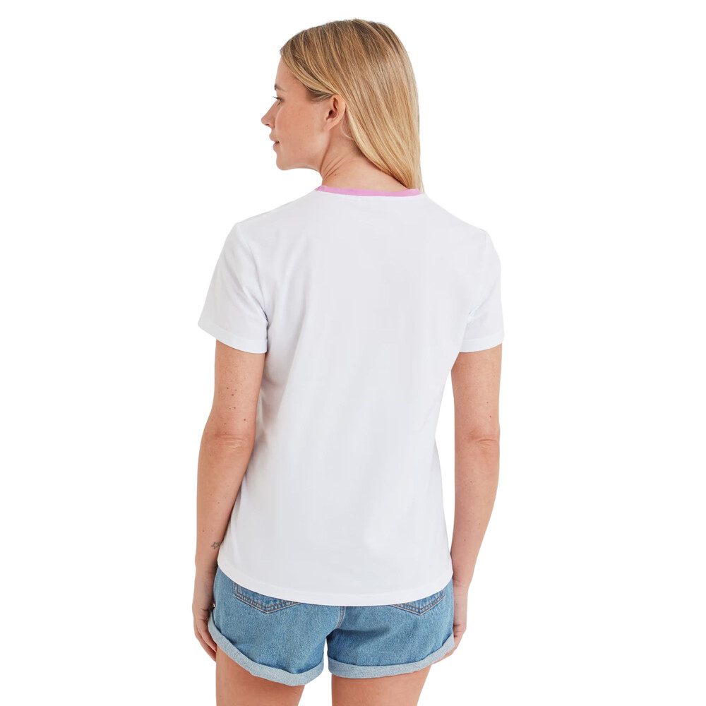 Susan Womens T-Shirt Optic White