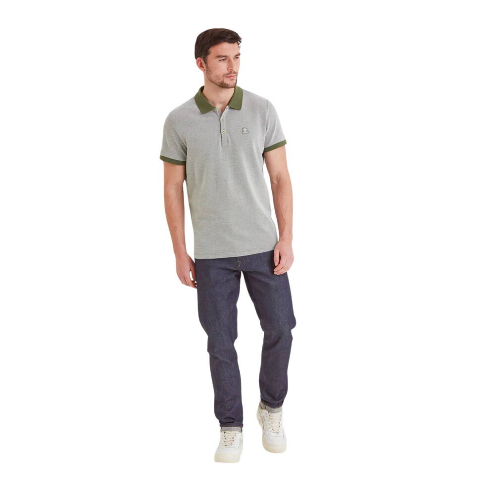 Whitley Mens Polo Shirt Forage Green