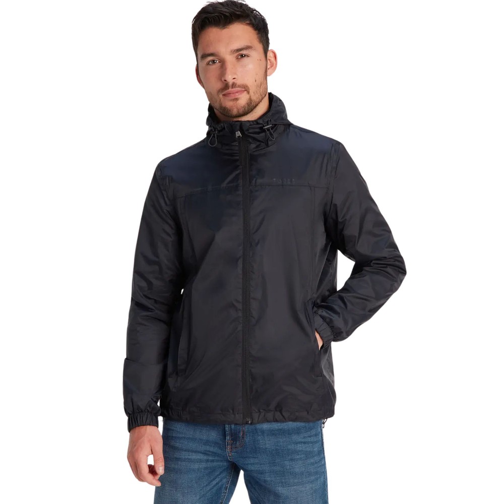 Craven Mens Waterproof Jacket Black
