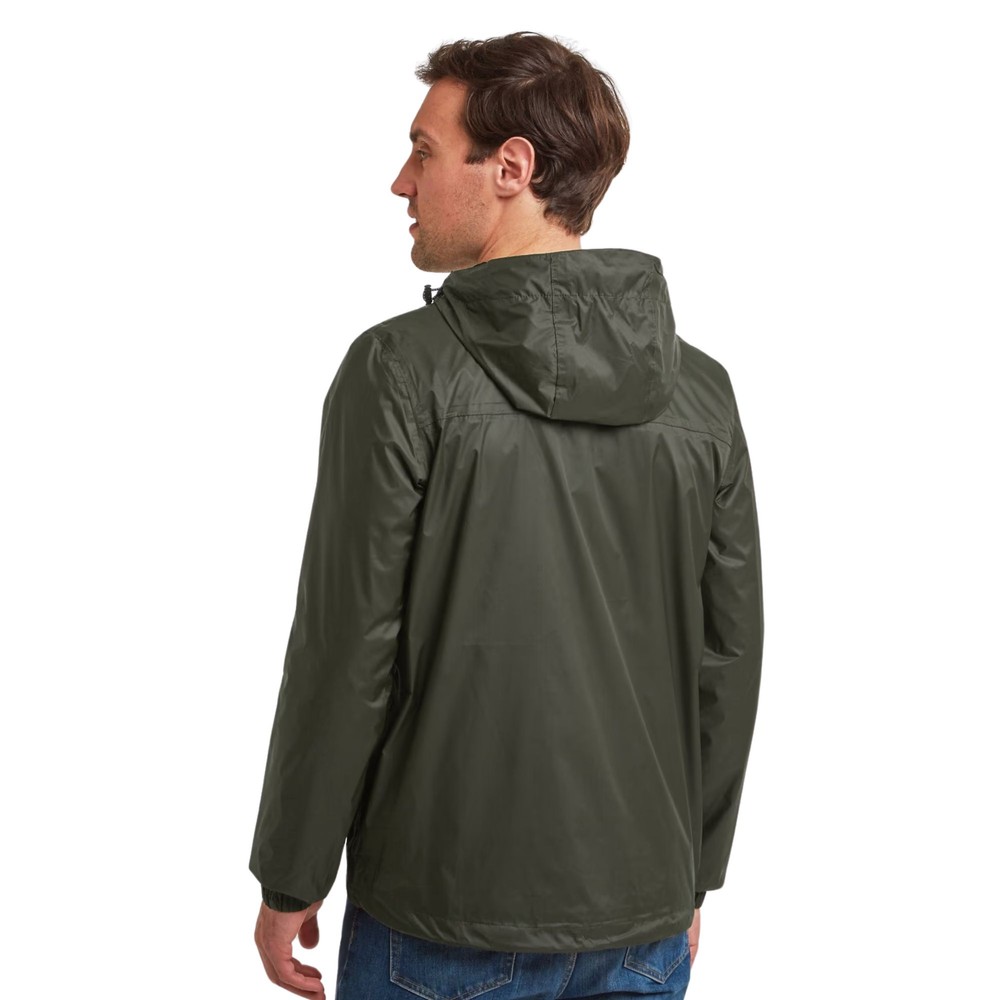 Craven Mens Waterproof Jacket Dark Khaki