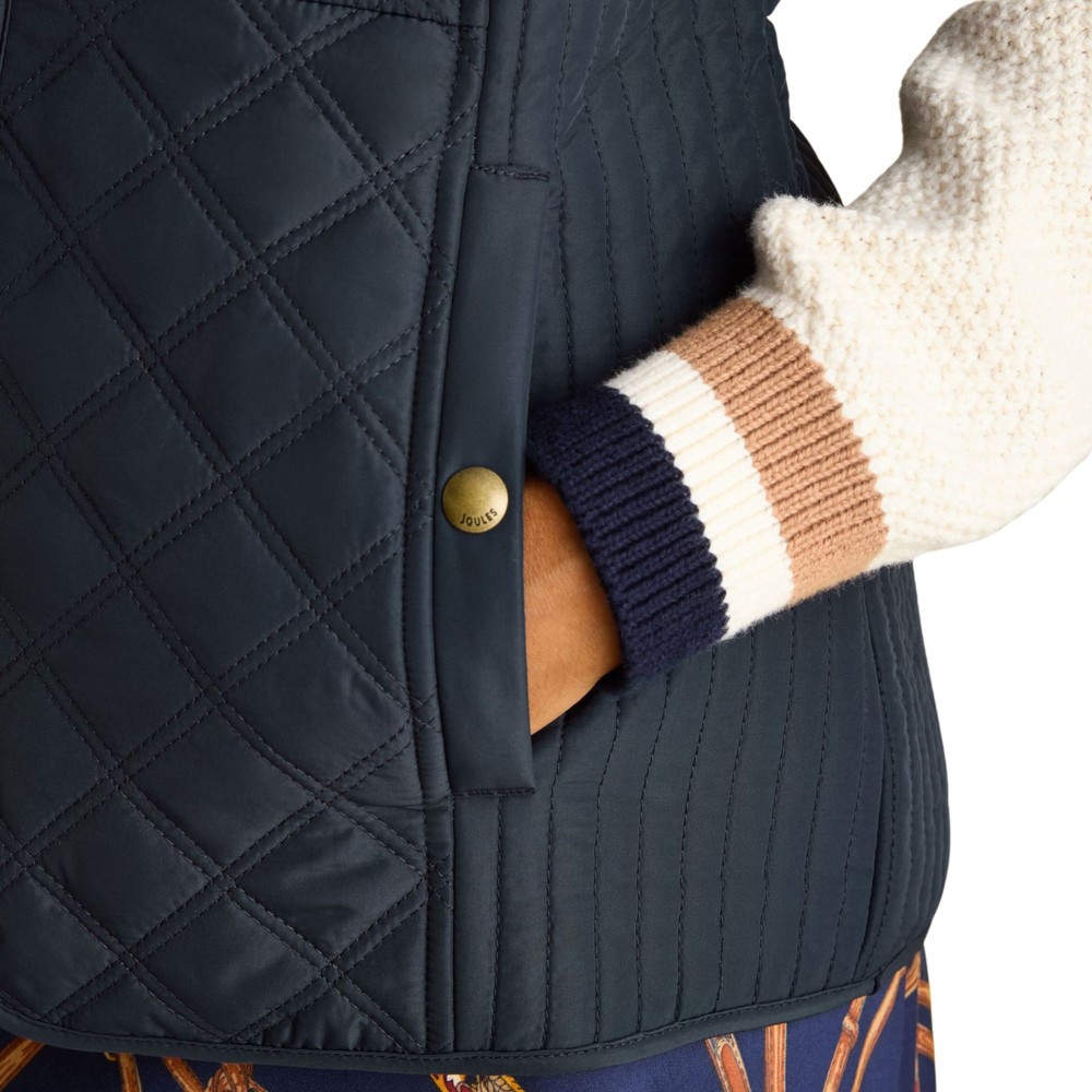 Womens Minx Gilet Dark Navy