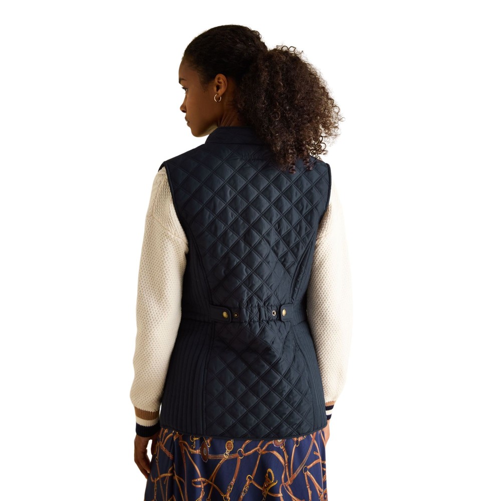Womens Minx Gilet Dark Navy