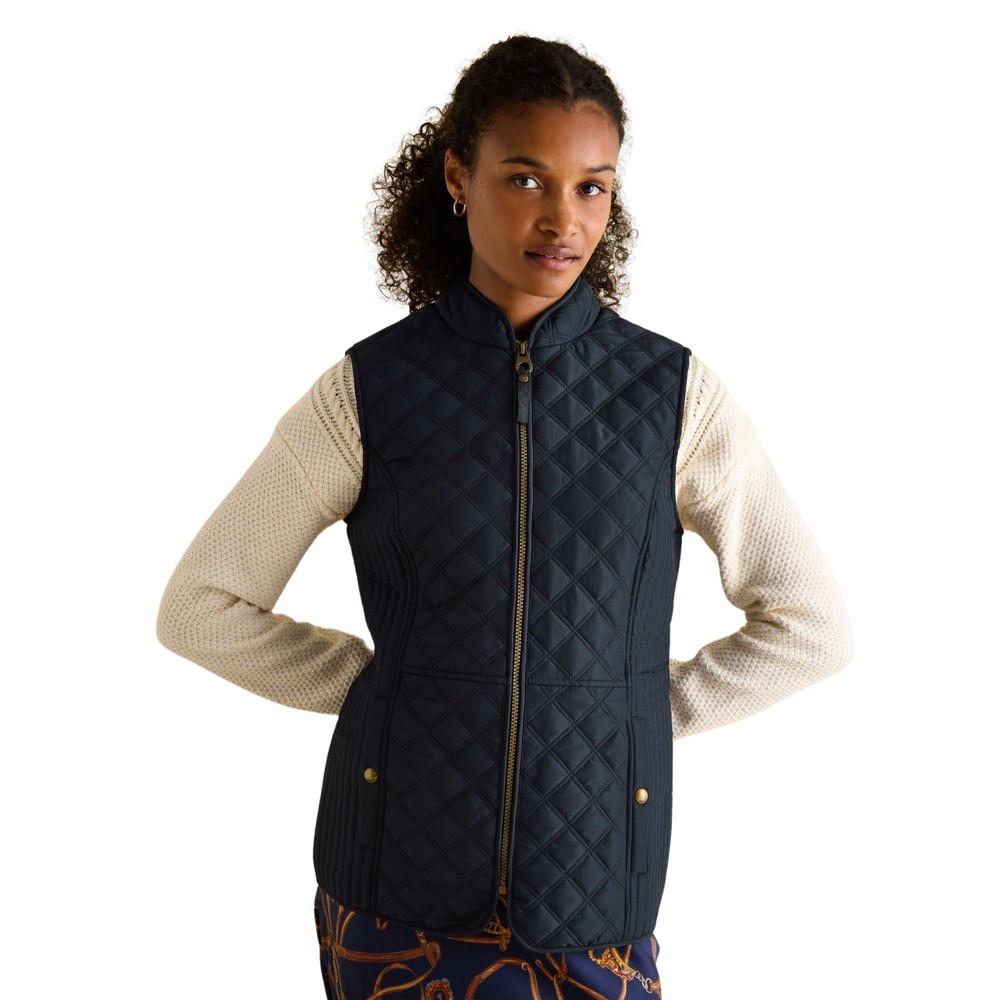 Womens Minx Gilet Dark Navy