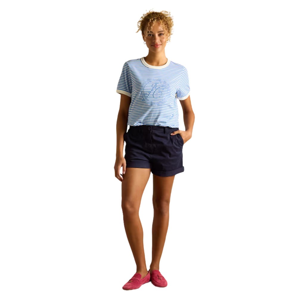 Womens Kitsford Striped T-Shirt Blue Stripe