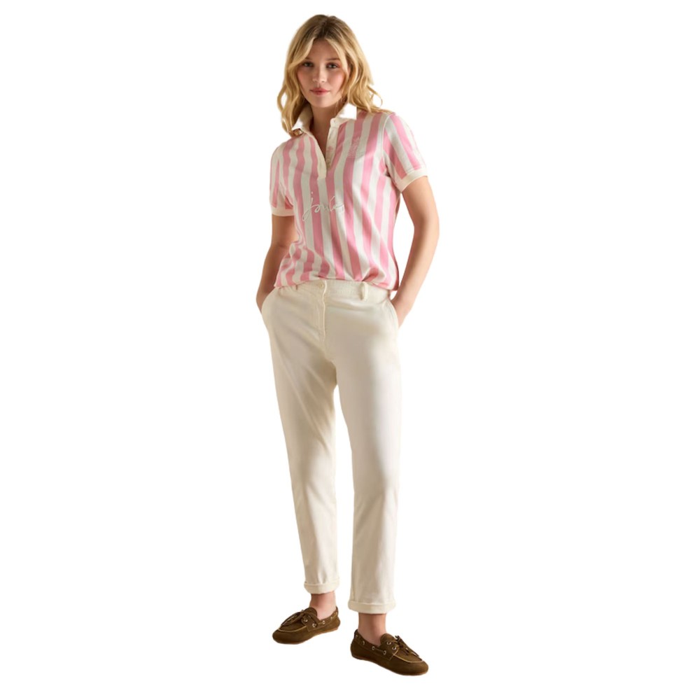 Beaufort Polo Shirt Pink Stripe