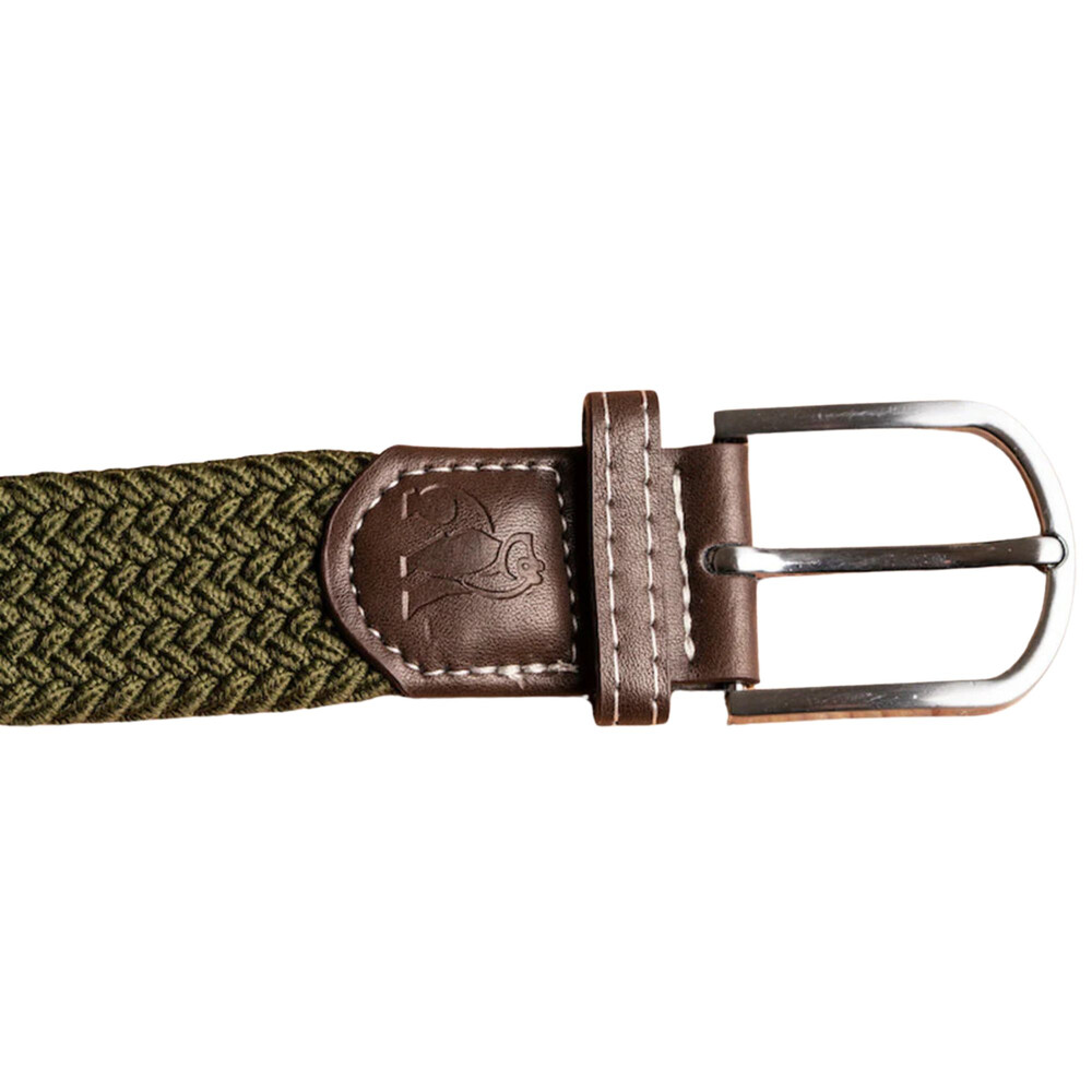 Woven Belt Khaki