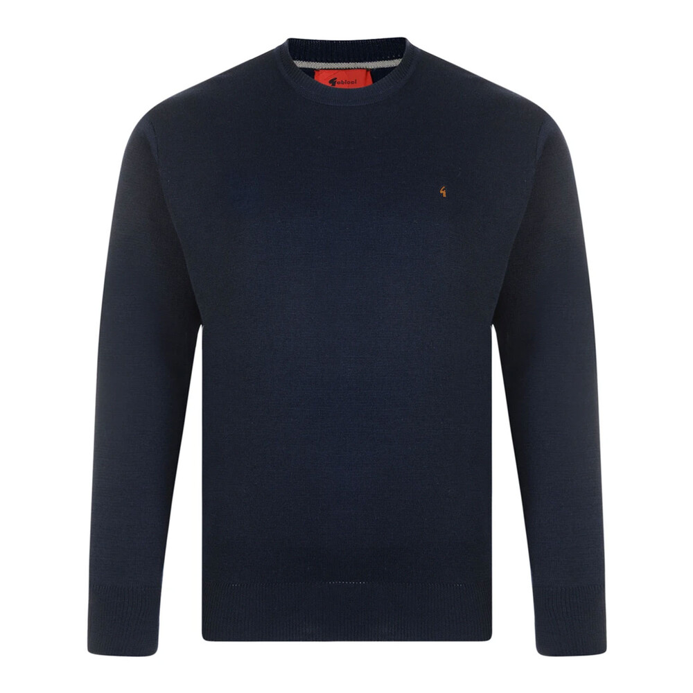 Gabicci K04 Seasonal Crew Neck Jumper Atlantic
