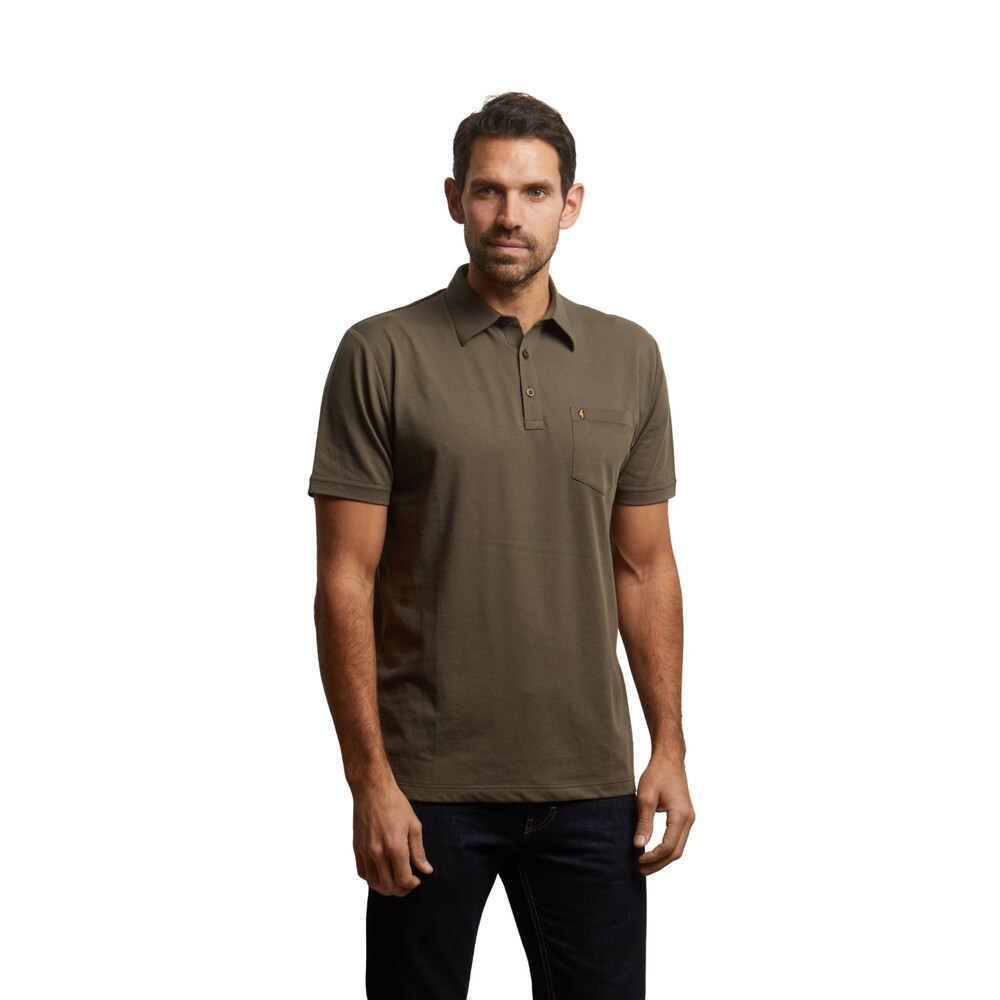 Gabicci Z05 Seasonal Plain Polo Ivy