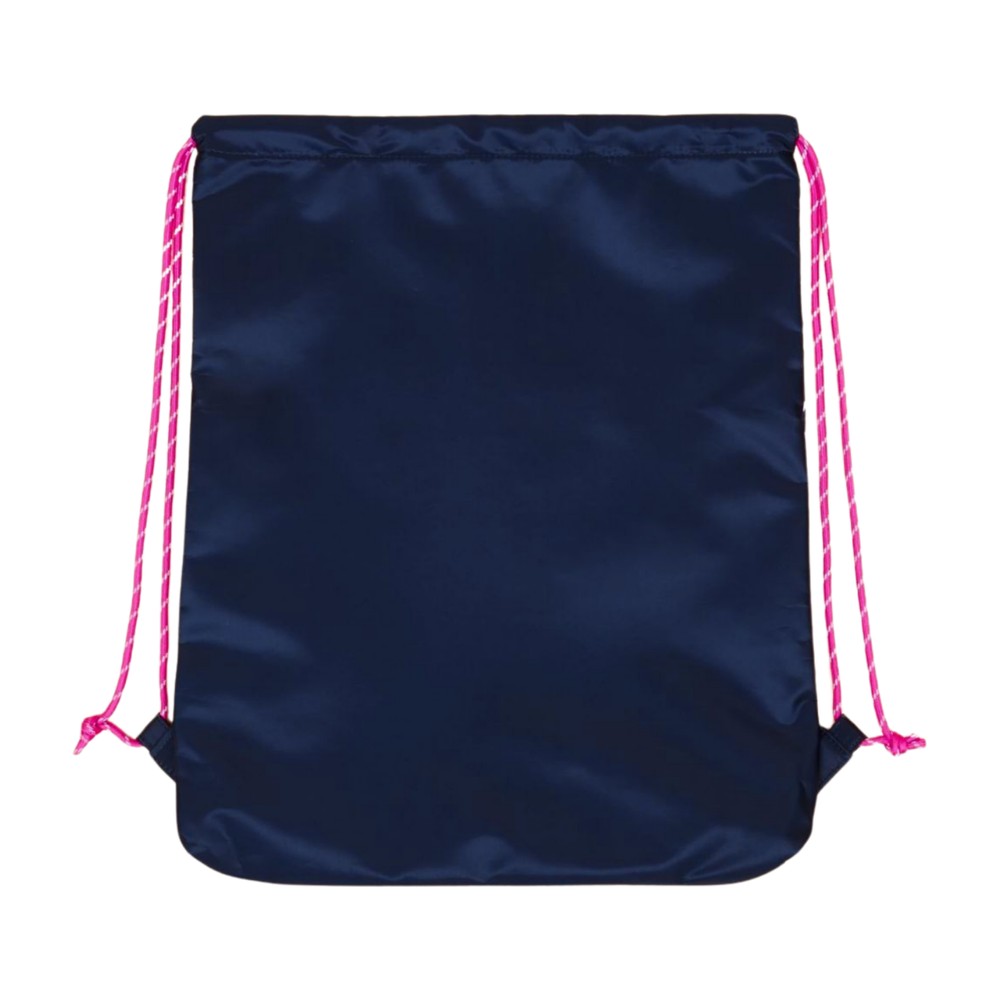 Joules Womens Adventurer Drawstring Bag Navy/Pink
