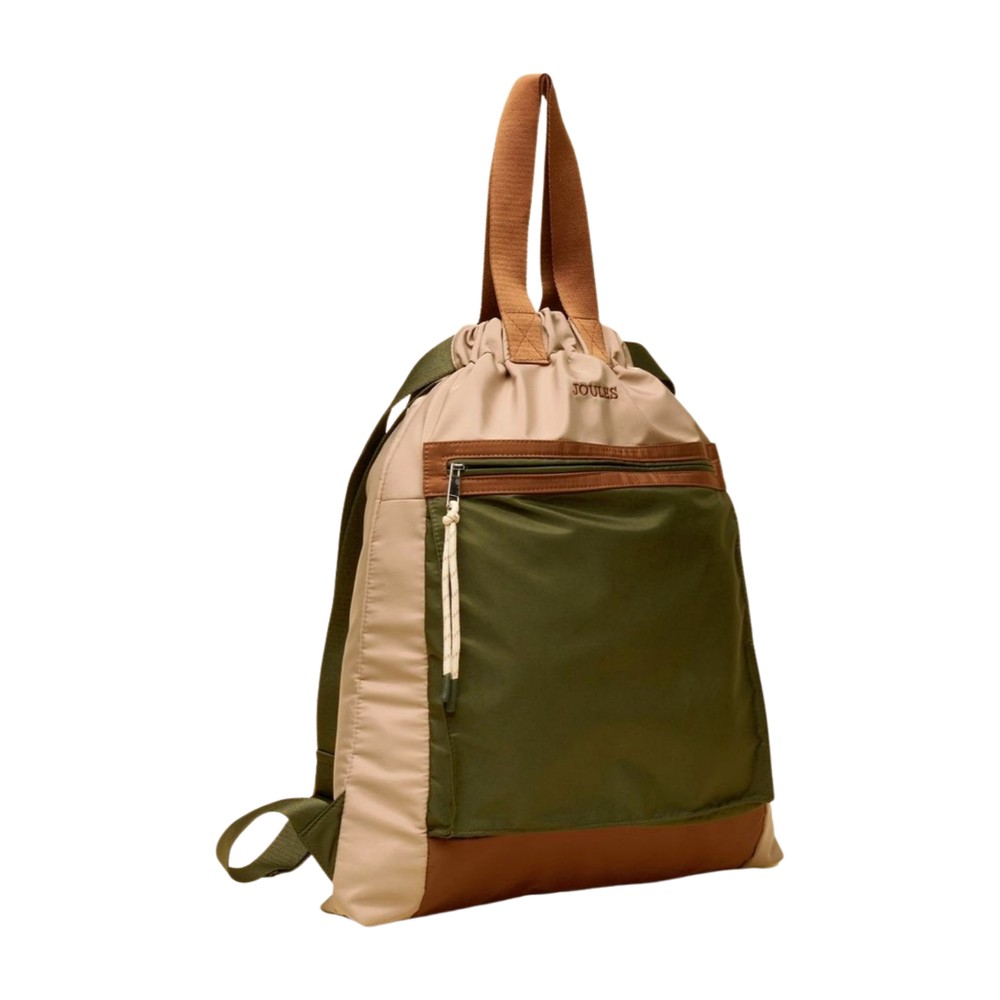 Joules Womens Peplow Backpack Khaki Green