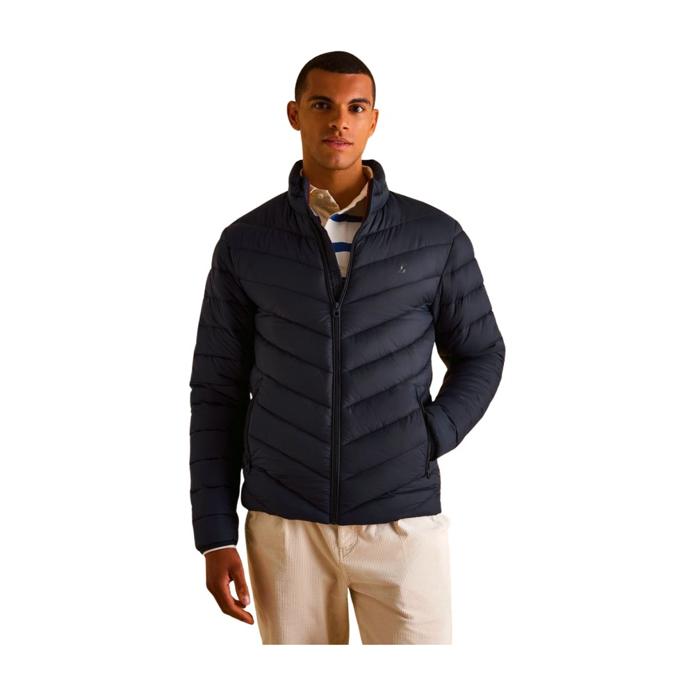 Joules Garrett Showerproof Padded Jacket Navy