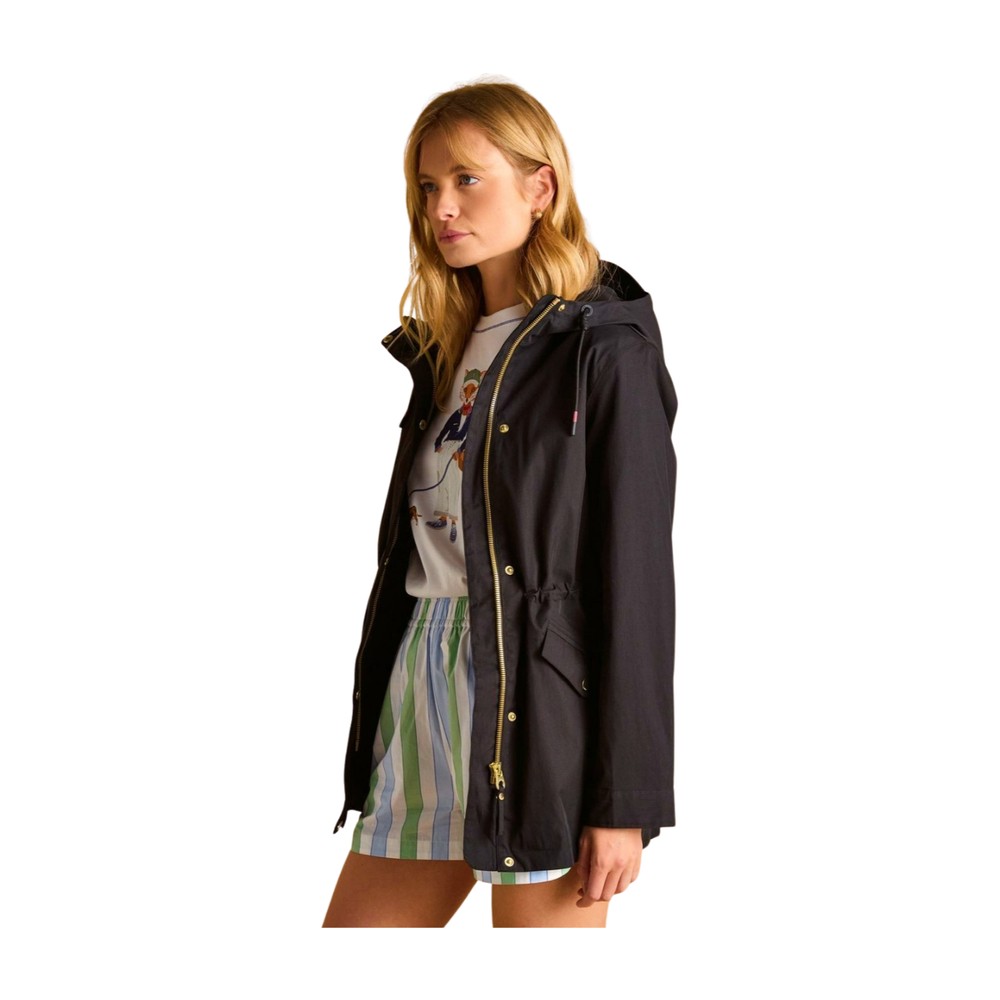 Womens Portwell Waterproof Raincoat Black