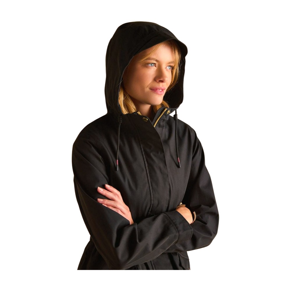 Womens Portwell Waterproof Raincoat Black