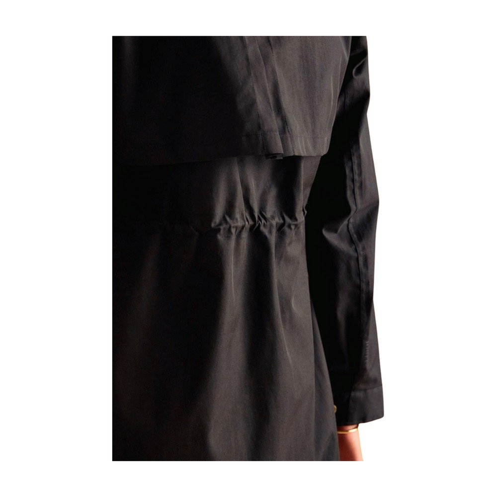 Womens Portwell Waterproof Raincoat Black