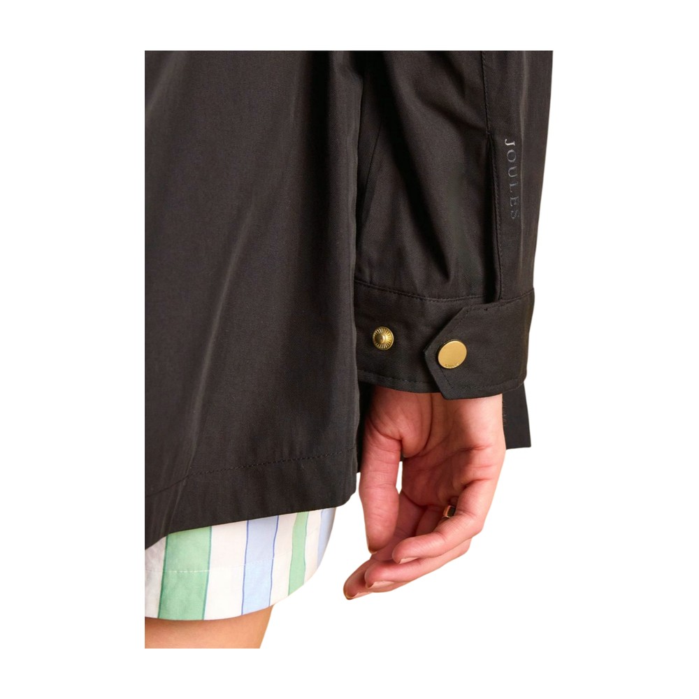 Womens Portwell Waterproof Raincoat Black