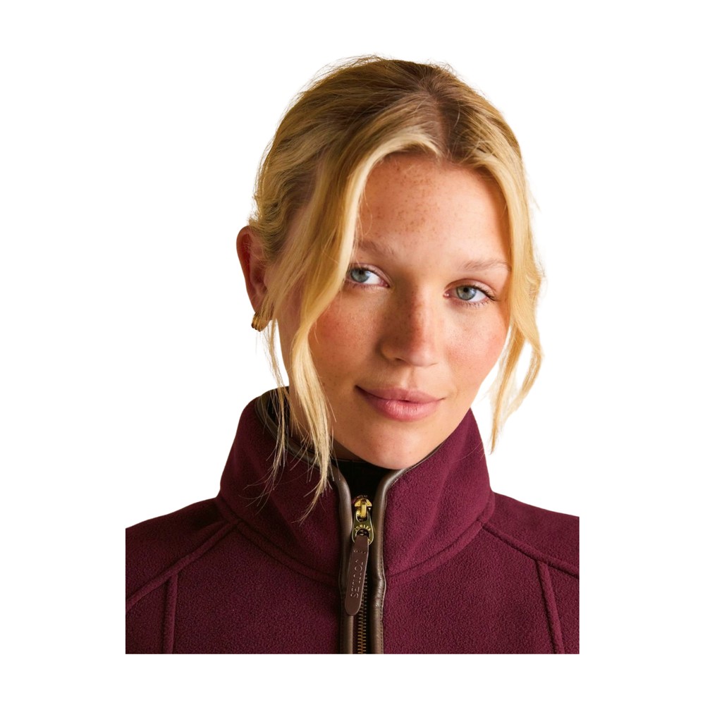 Womens Heritage Gilet Red