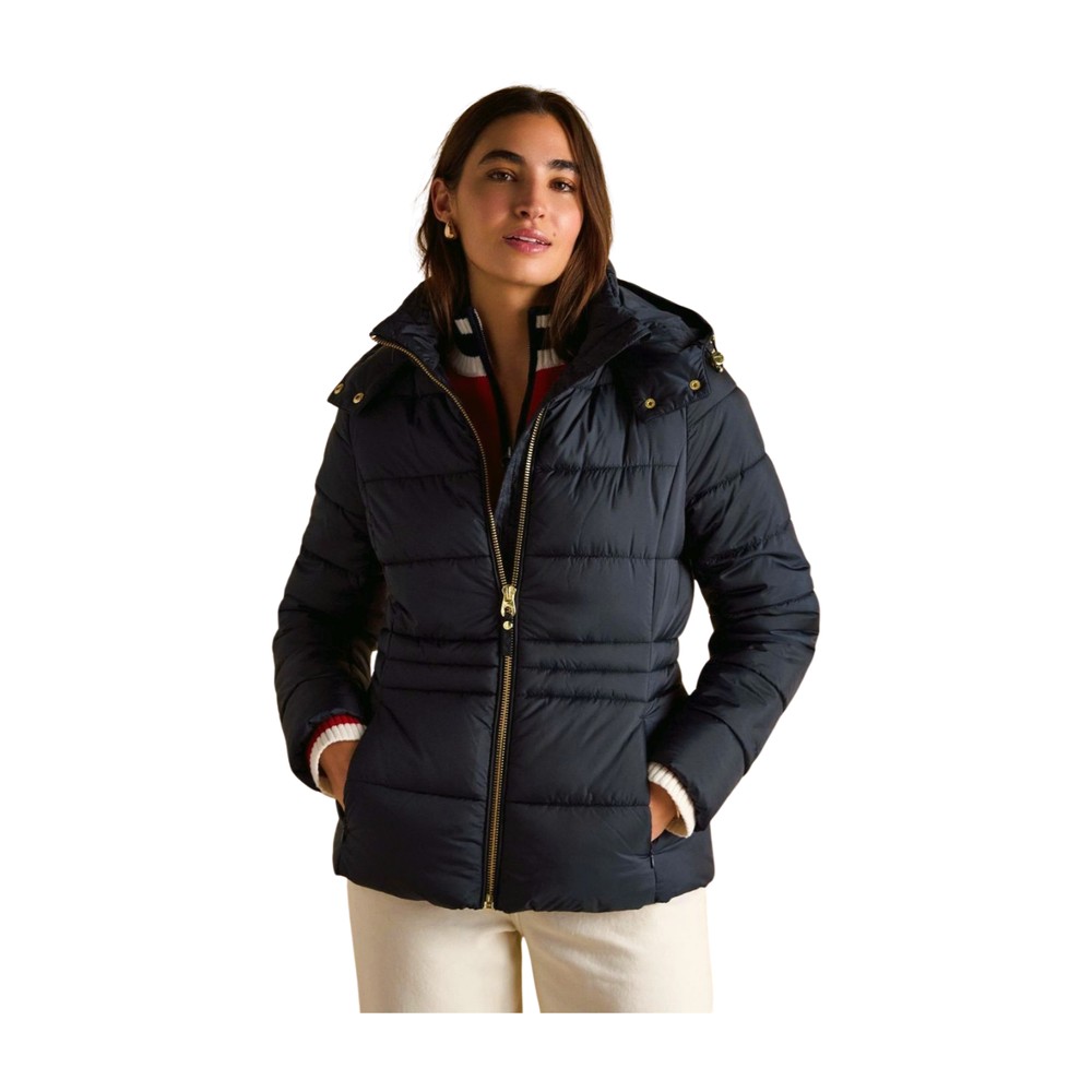 Joules Womens Hadlow Coat Navy