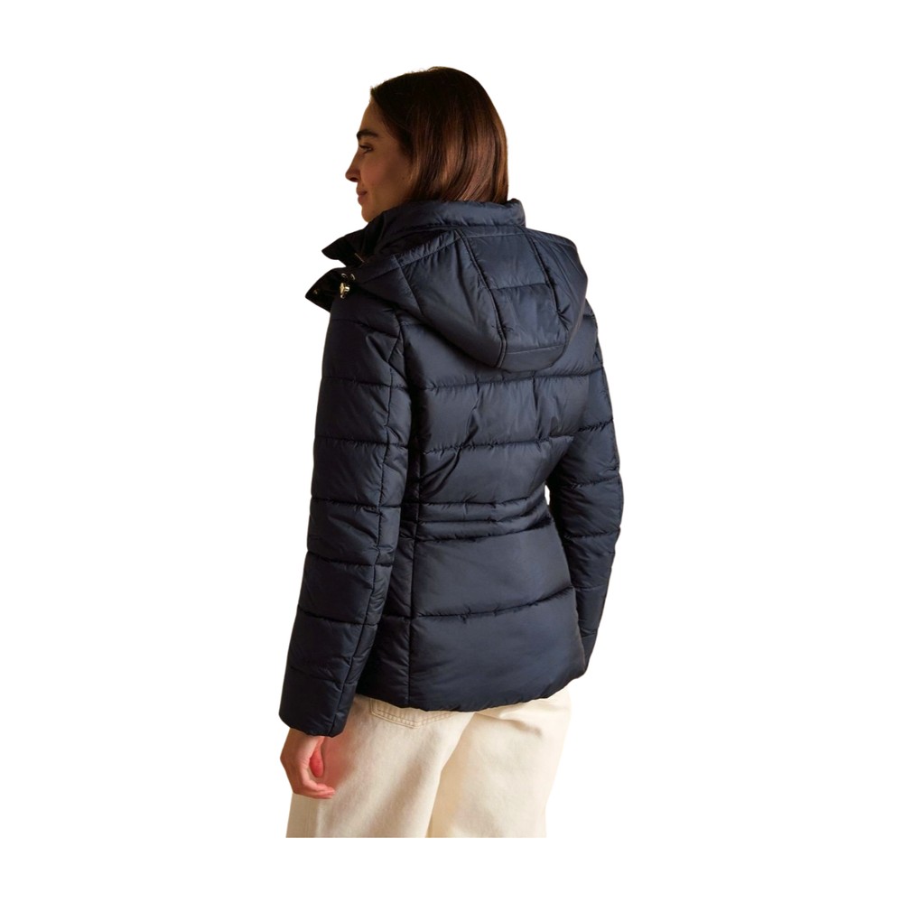 Womens Hadlow Coat Navy