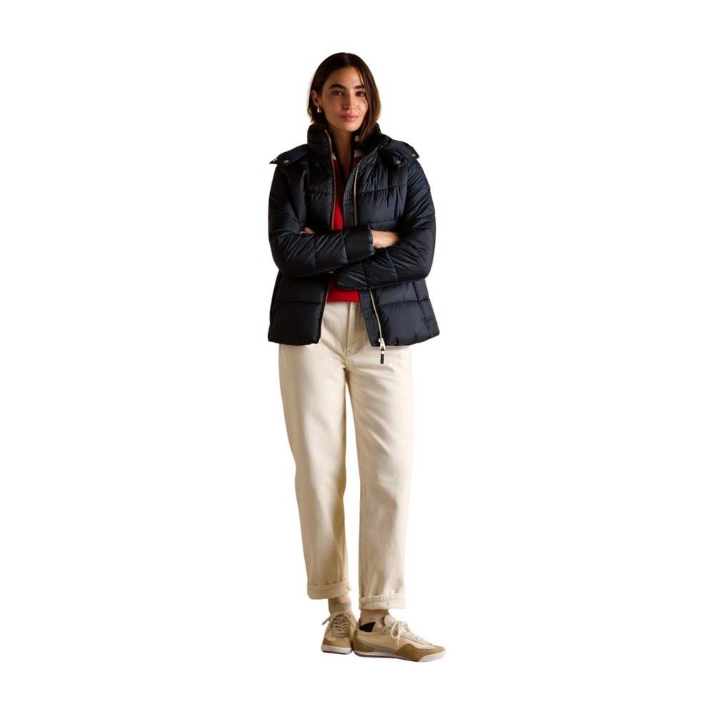 Womens Hadlow Coat Navy